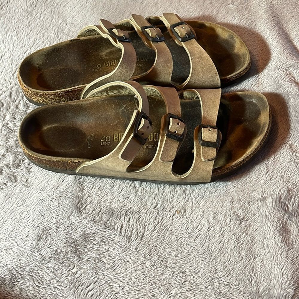 Birkenstocks size 40